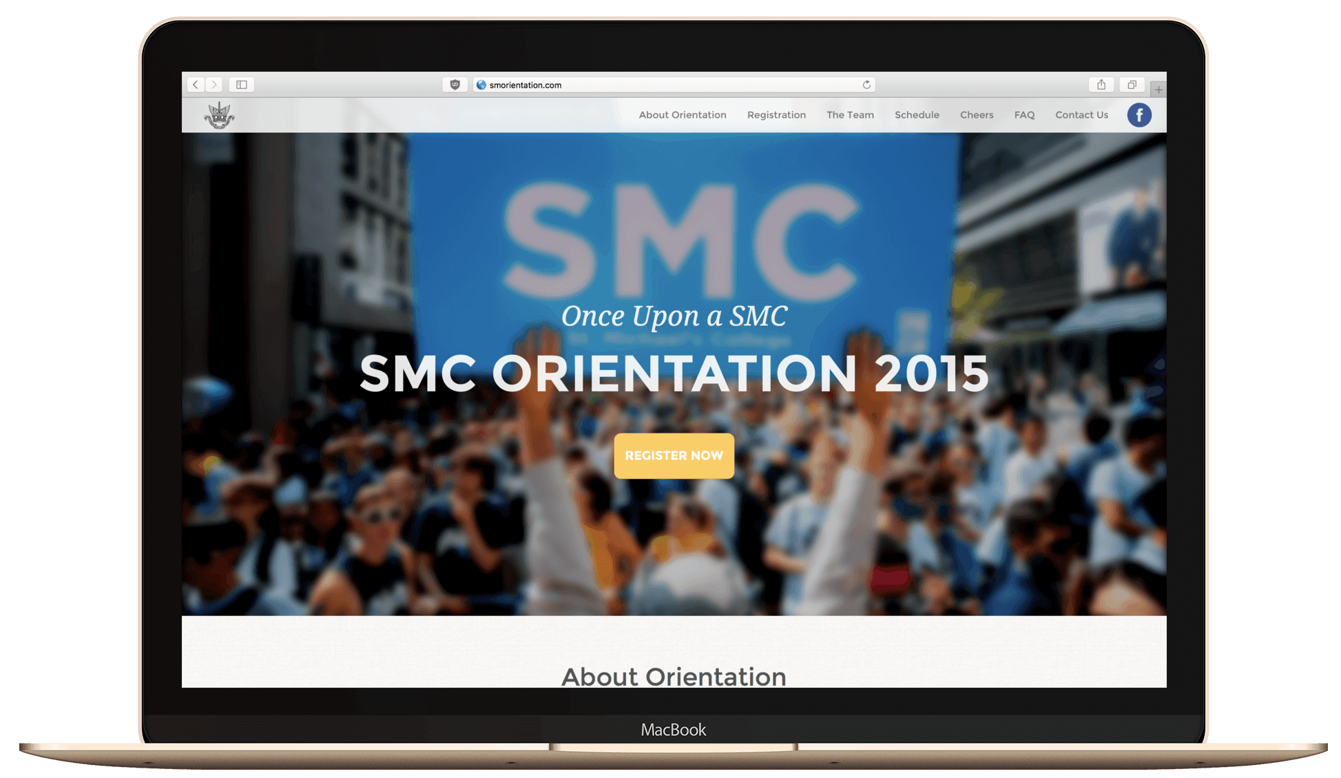 smc orientation website preview